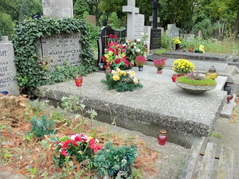 Zdjęcie grobu Leon Janczak (1)