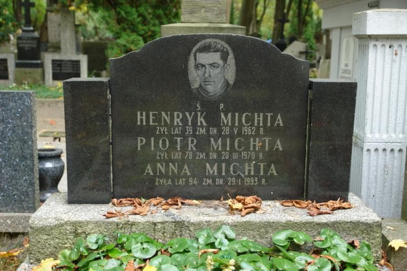 Zdjęcie grobu Anna Michta (2)