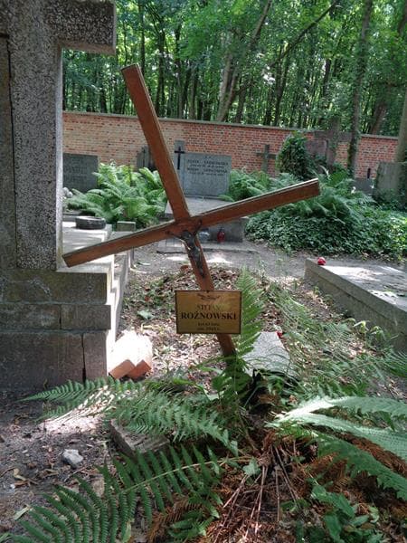 Zdjęcie grobu Stefan Rożnowski (2)