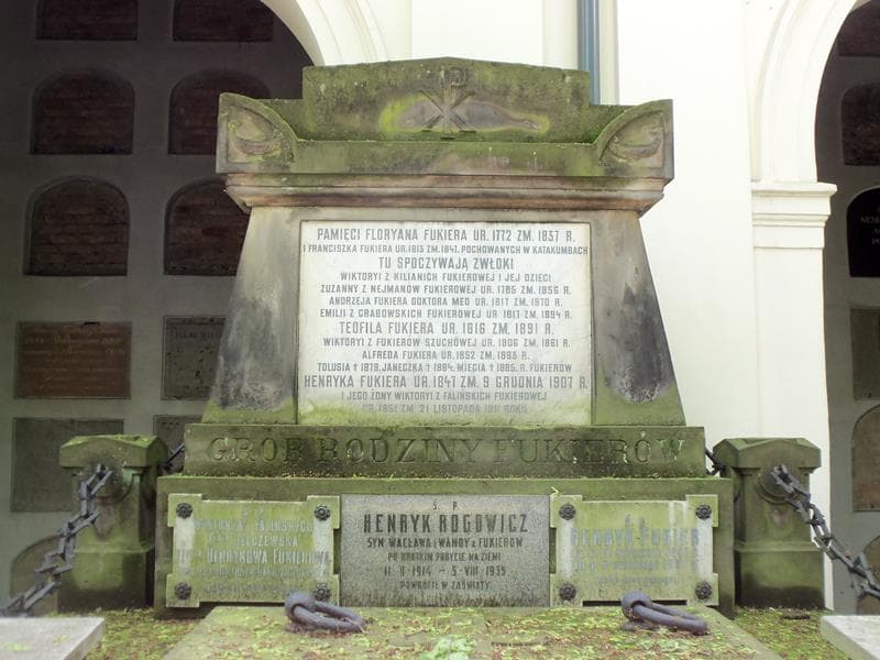 Zdjęcie grobu Henryk Fukier (2)
