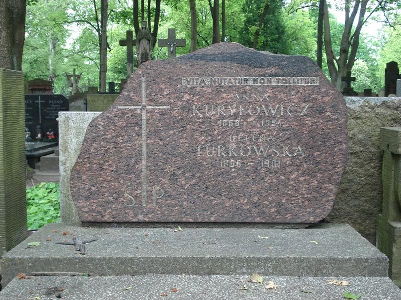 Zdjęcie grobu Anna Kuryłowicz (2)