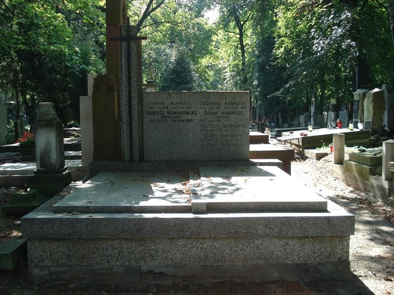 Zdjęcie grobu: Tadeusz Nowakowski