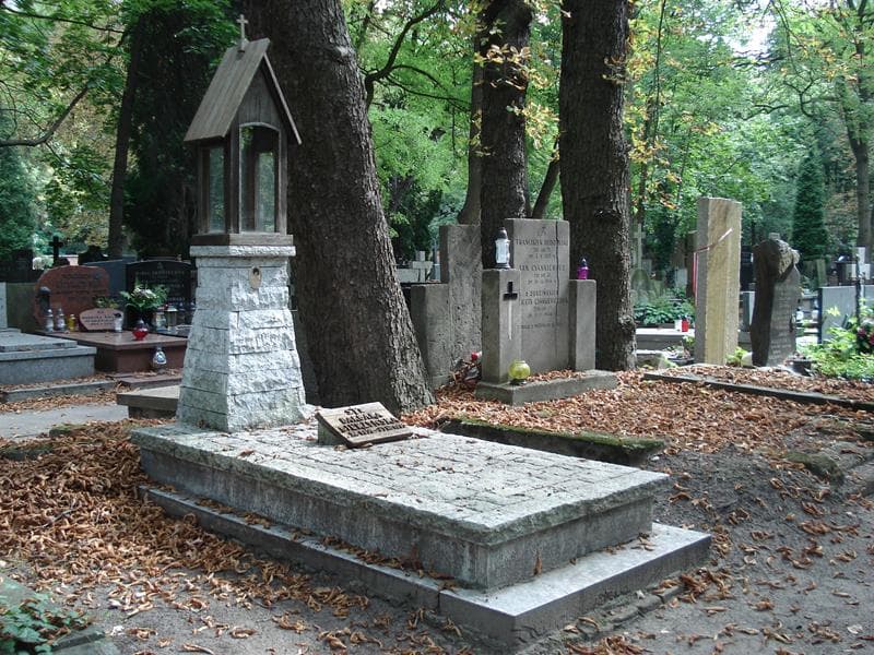 Zdjęcie grobu Barbara Bierzyńska (1)