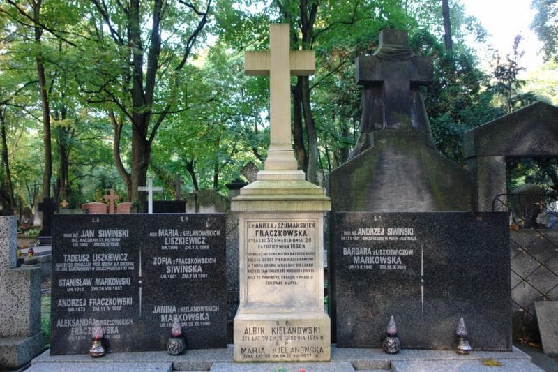 Zdjęcie grobu Bronuś Frączkowski (2)