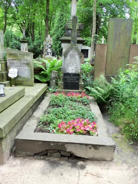 Zdjęcie grobu: Janusz Rudziński