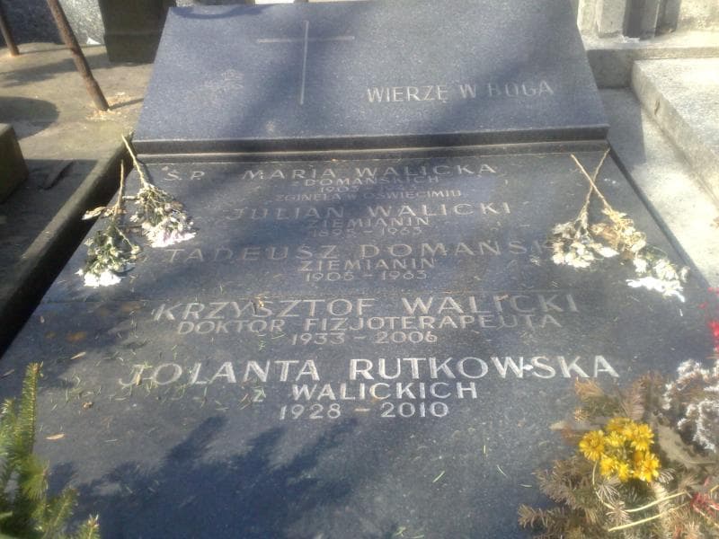 Zdjęcie grobu Maria Walicka (1)