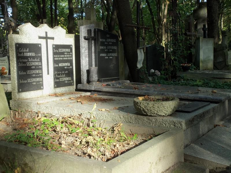 Zdjęcie grobu Jadwiga Szczepkowska (1)