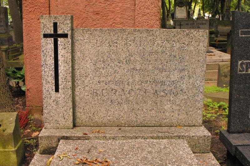 Zdjęcie grobu Feliks Buraczewski (2)