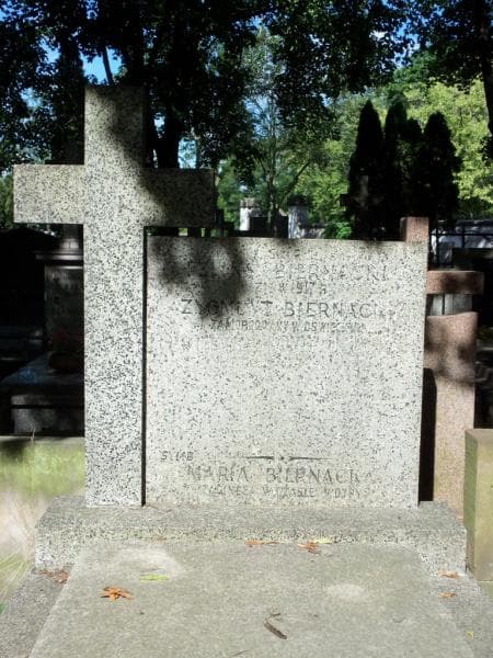 Zdjęcie grobu Bronisław Biernacki (2)