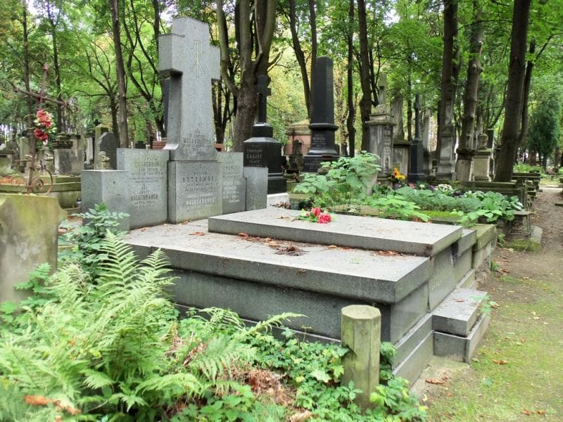 Zdjęcie grobu Cecylja Von Moldenhawer (1)