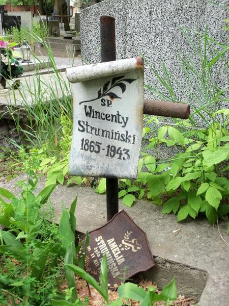 Zdjęcie grobu Wincenty Strumiński (2)