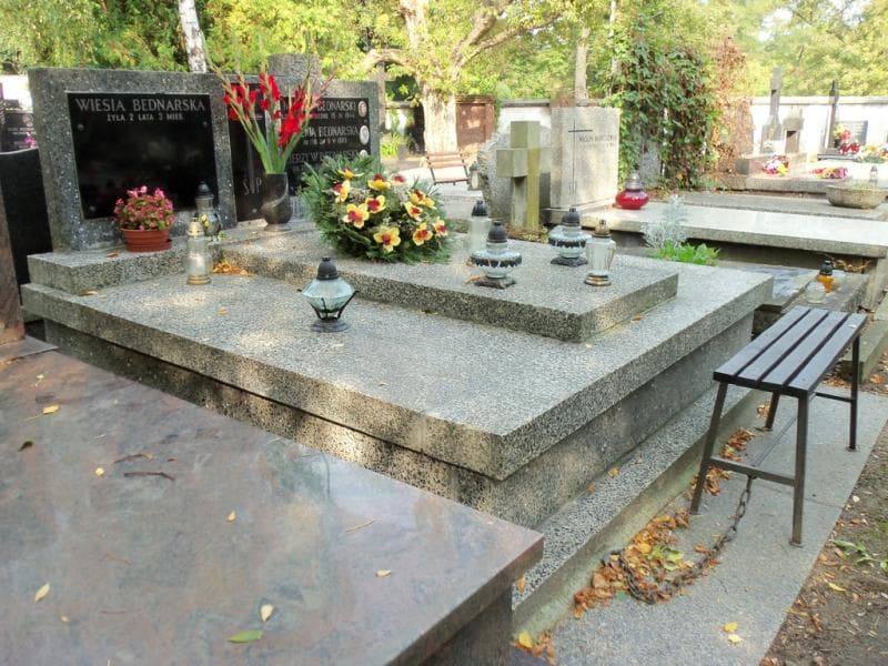 Zdjęcie grobu Michał Bednarski (1)