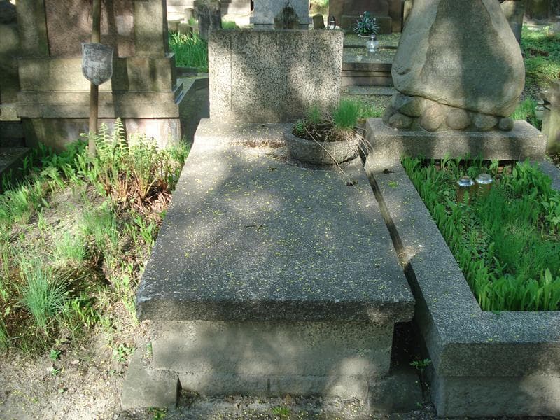 Zdjęcie grobu: Maria Szlachcińska