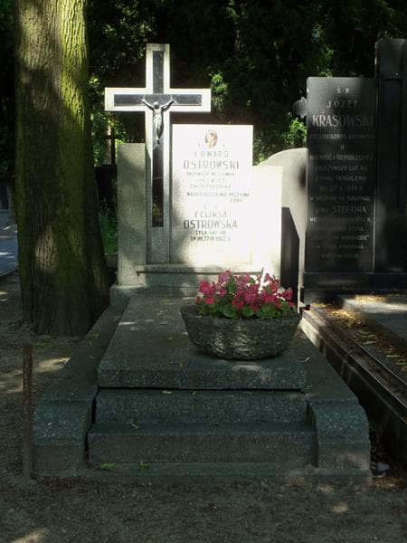Zdjęcie grobu: Feliksa Ostrowska