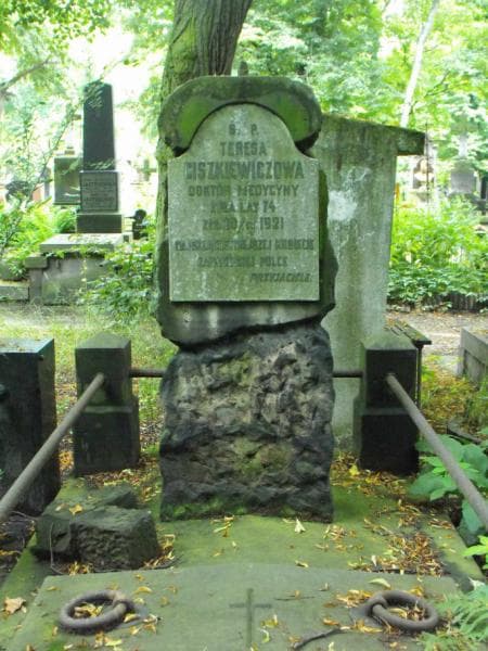Zdjęcie grobu Teresa Ciszkiewiczowa (2)