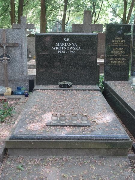 Zdjęcie grobu: Marianna Wrotnowska