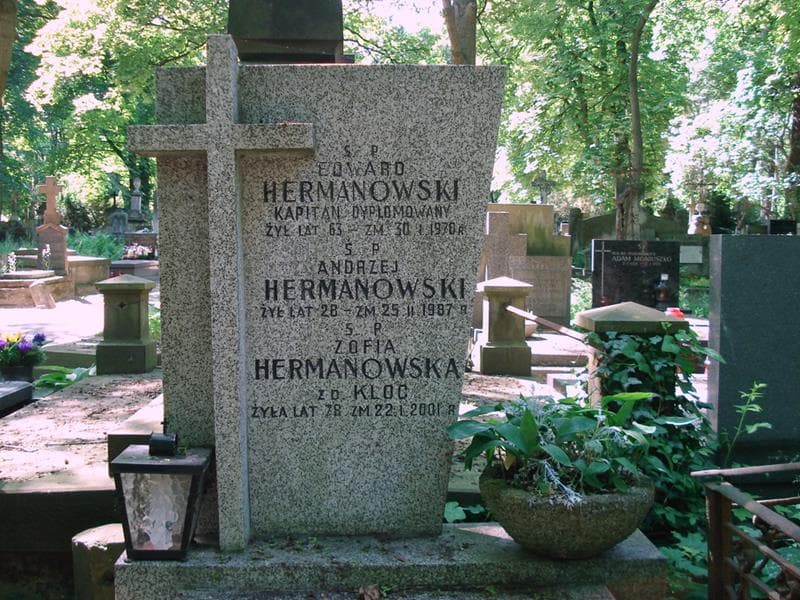Zdjęcie grobu Andrzej Hermanowski (2)