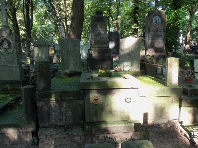 Zdjęcie grobu: Brunon Filipowski