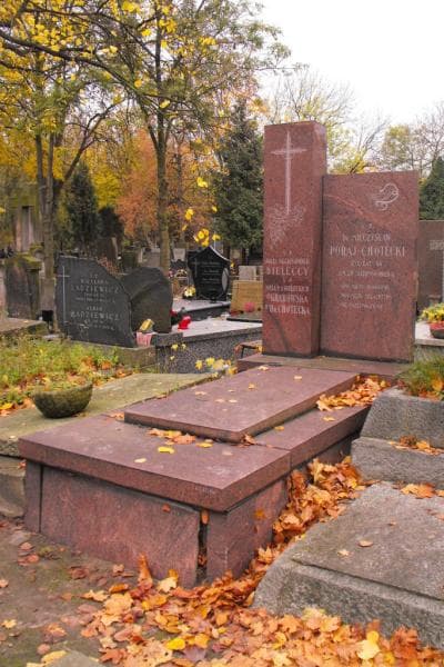 Zdjęcie grobu Julja Bielecka (1)