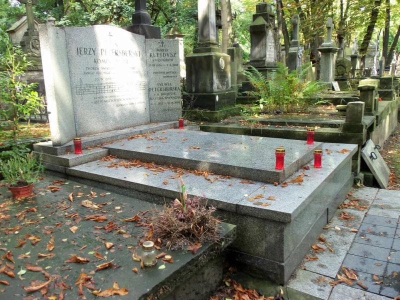 Zdjęcie grobu Maria Klejdysz (1)