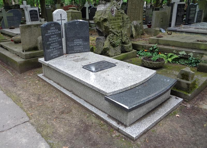 Zdjęcie grobu: Stefania Dębska
