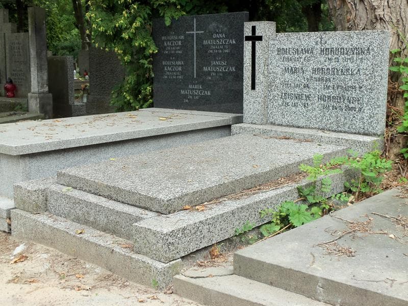 Zdjęcie grobu Zbigniew Horodyński (1)