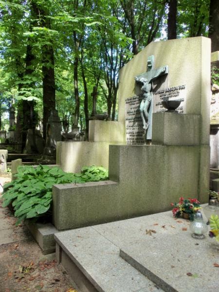Zdjęcie grobu Amelja Bobrowska (1)
