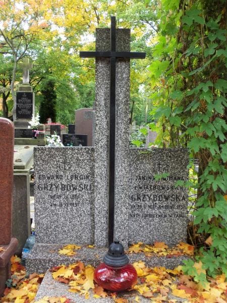 Zdjęcie grobu Edward Longin Grzybowski (2)
