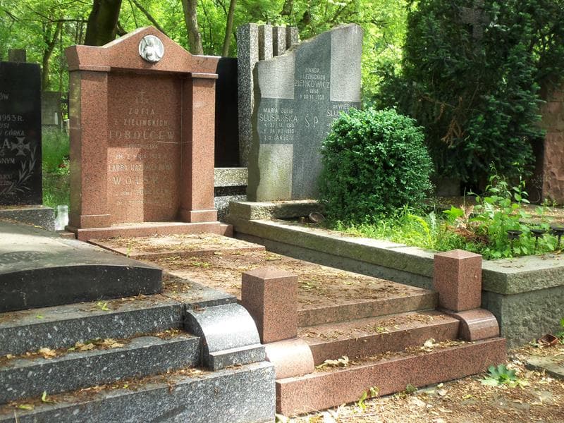 Zdjęcie grobu Zofia Tobolcew (1)