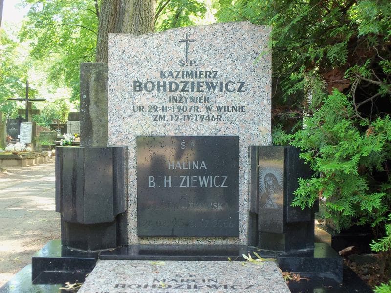 Zdjęcie grobu Halina Bohdziewicz (2)