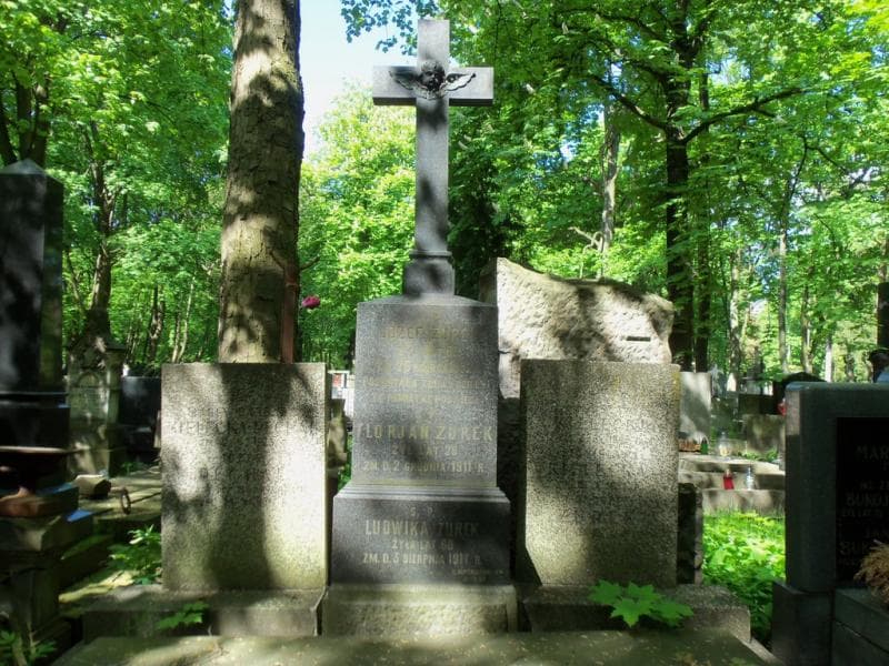 Zdjęcie grobu Ludwika Żurek (2)