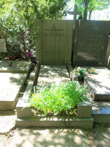 Zdjęcie grobu: Marek Kuratowski