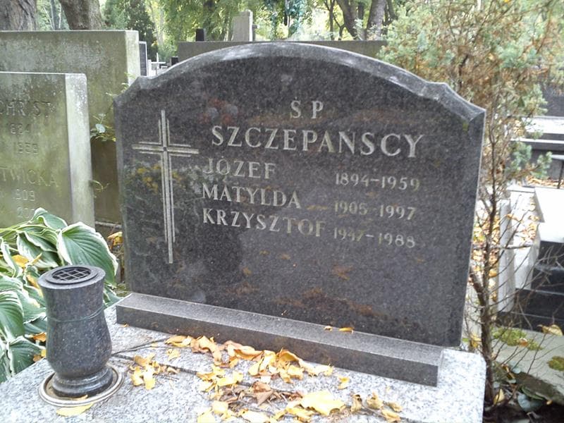 Zdjęcie grobu Matylda Szczepańska (2)