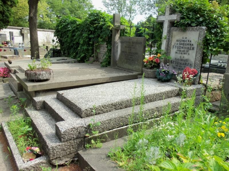 Zdjęcie grobu: Kazimiera Studniarek