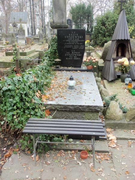 Zdjęcie grobu: Kazik Dyszewski