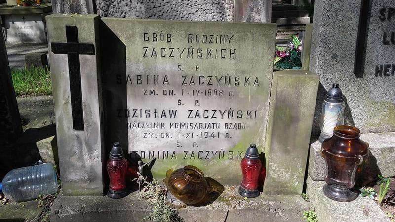 Zdjęcie grobu Zdzisław Zaczyński (1)