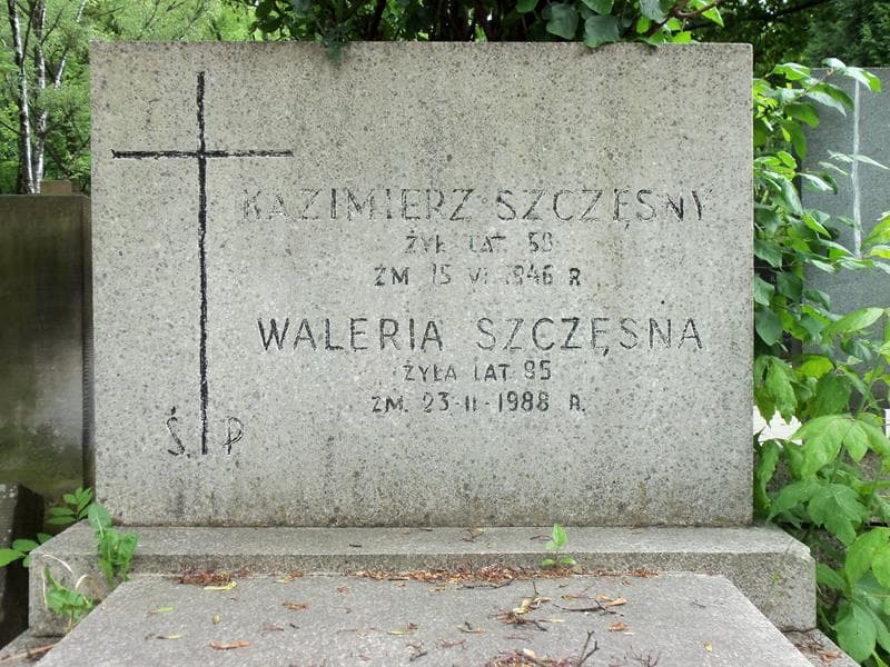 Zdjęcie grobu Kazimierz Szczęsny (2)