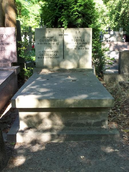 Zdjęcie grobu: Jan Cieszewski
