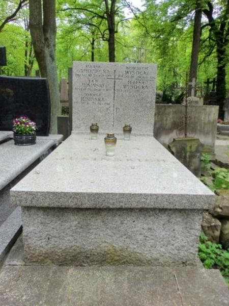 Zdjęcie grobu: Wojciech Wysocki