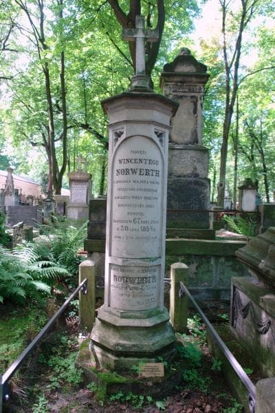 Zdjęcie grobu Wincenty Norwerth (2)