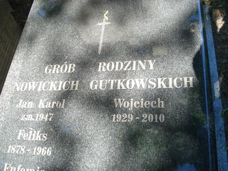Zdjęcie grobu Feliks Nowicki (1)