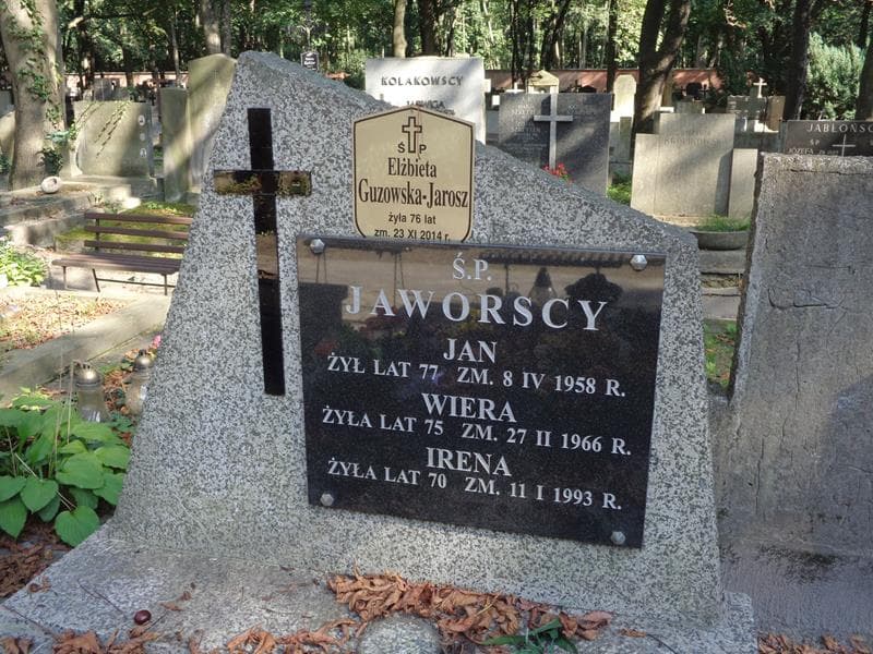 Zdjęcie grobu Wiera Jaworska (2)