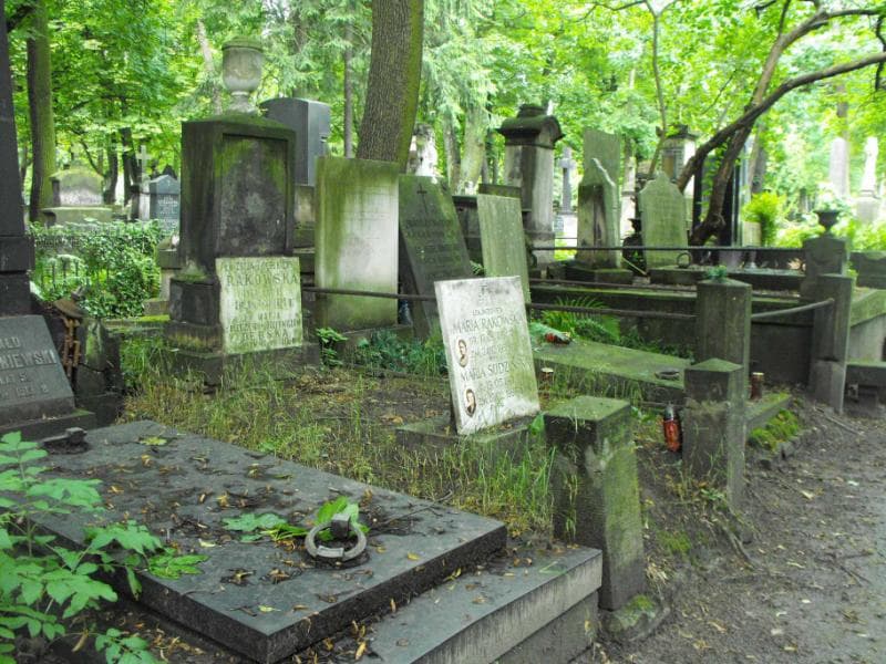 Zdjęcie grobu Marja Dębska (1)