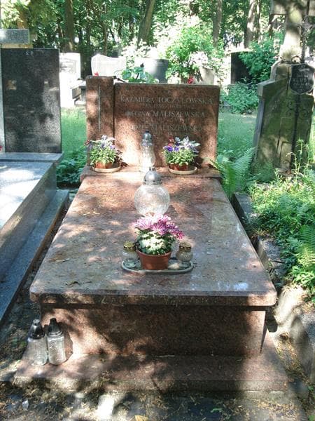 Zdjęcie grobu: Józef Maliszewski