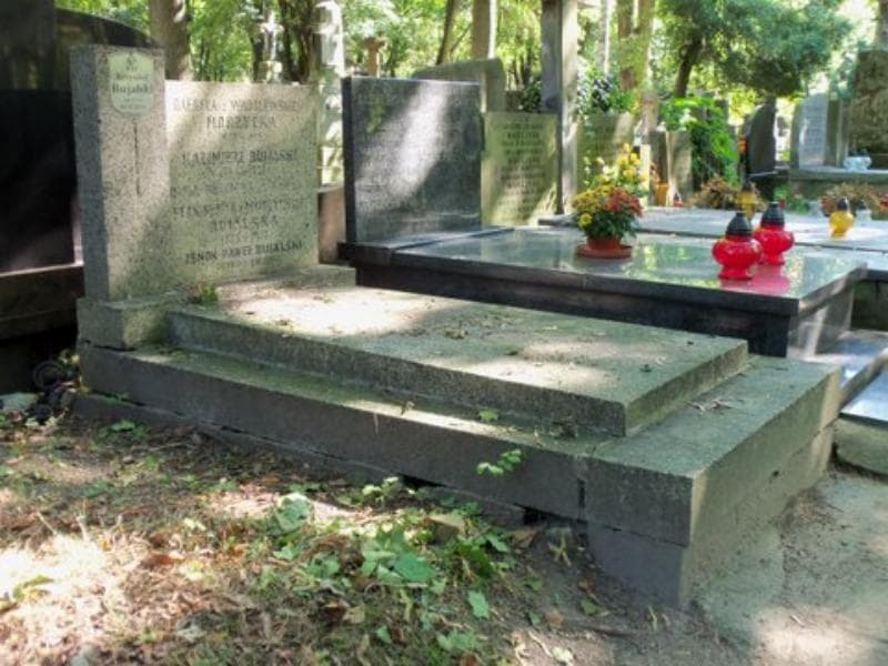 Zdjęcie grobu Kazimierz Bujalski (1)