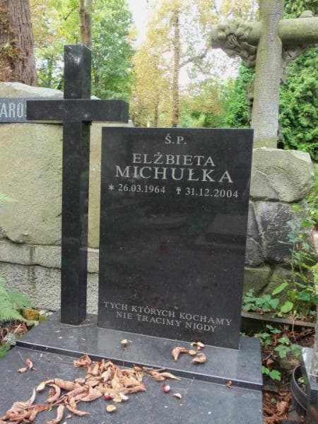 Zdjęcie grobu Elżbieta Michułka (1)