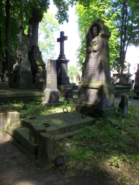 Zdjęcie grobu Leokadia Lipowska (1)