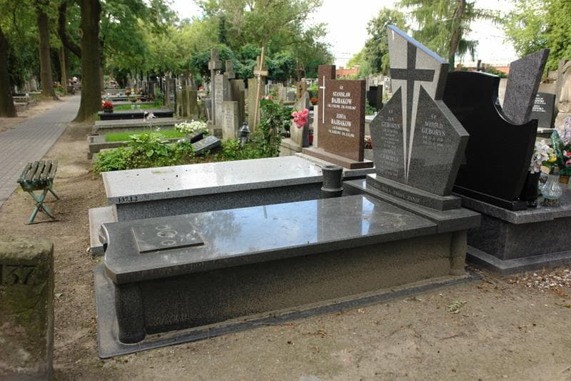 Zdjęcie grobu: Janina Gęborys