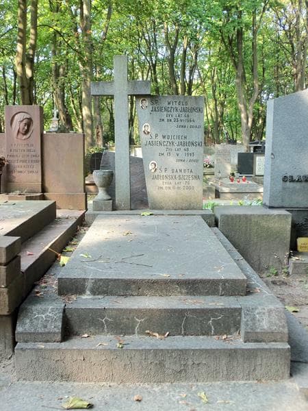 Zdjęcie grobu: Witold Jasieńczyk-Jabłoński