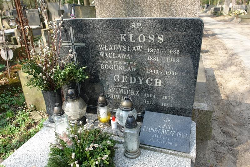 Zdjęcie grobu Bogusław Kłoss (1)